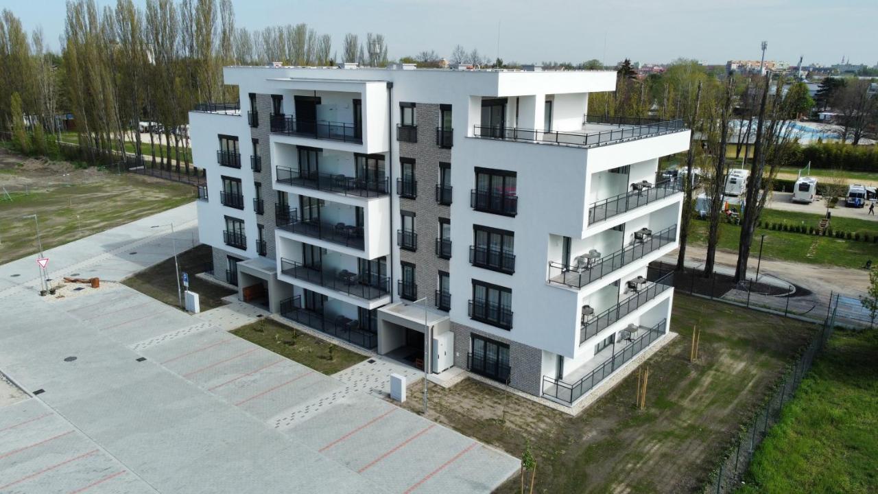 Ferienwohnung Rivapark Dunajská Streda Exterior foto