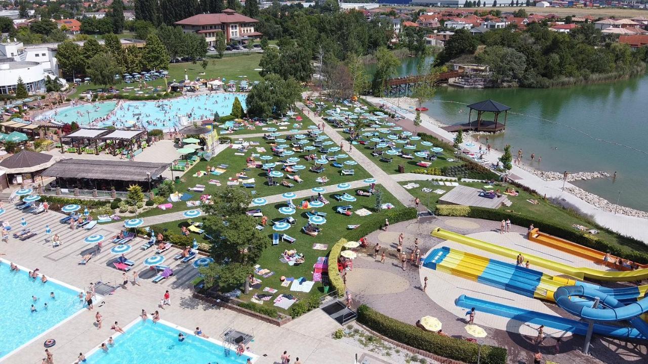 Ferienwohnung Rivapark Dunajská Streda Exterior foto