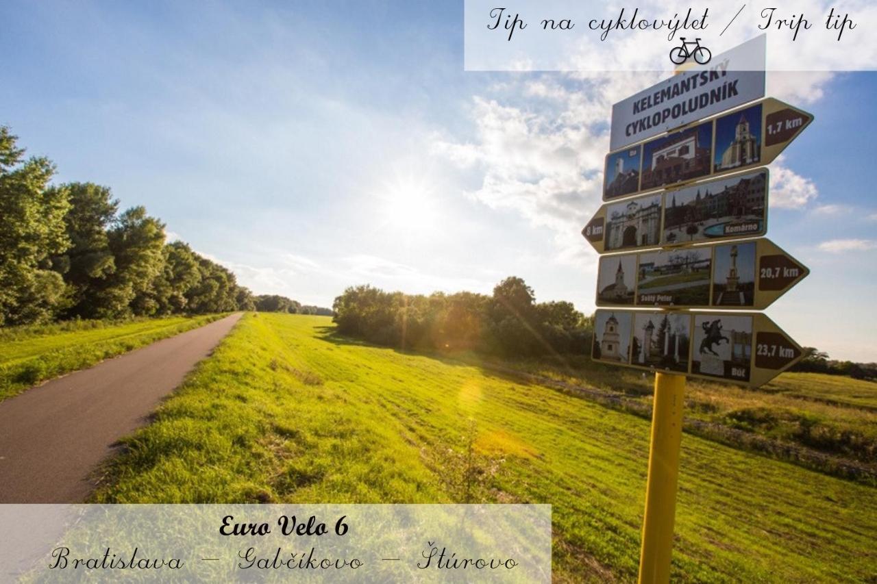 Ferienwohnung Rivapark Dunajská Streda Exterior foto